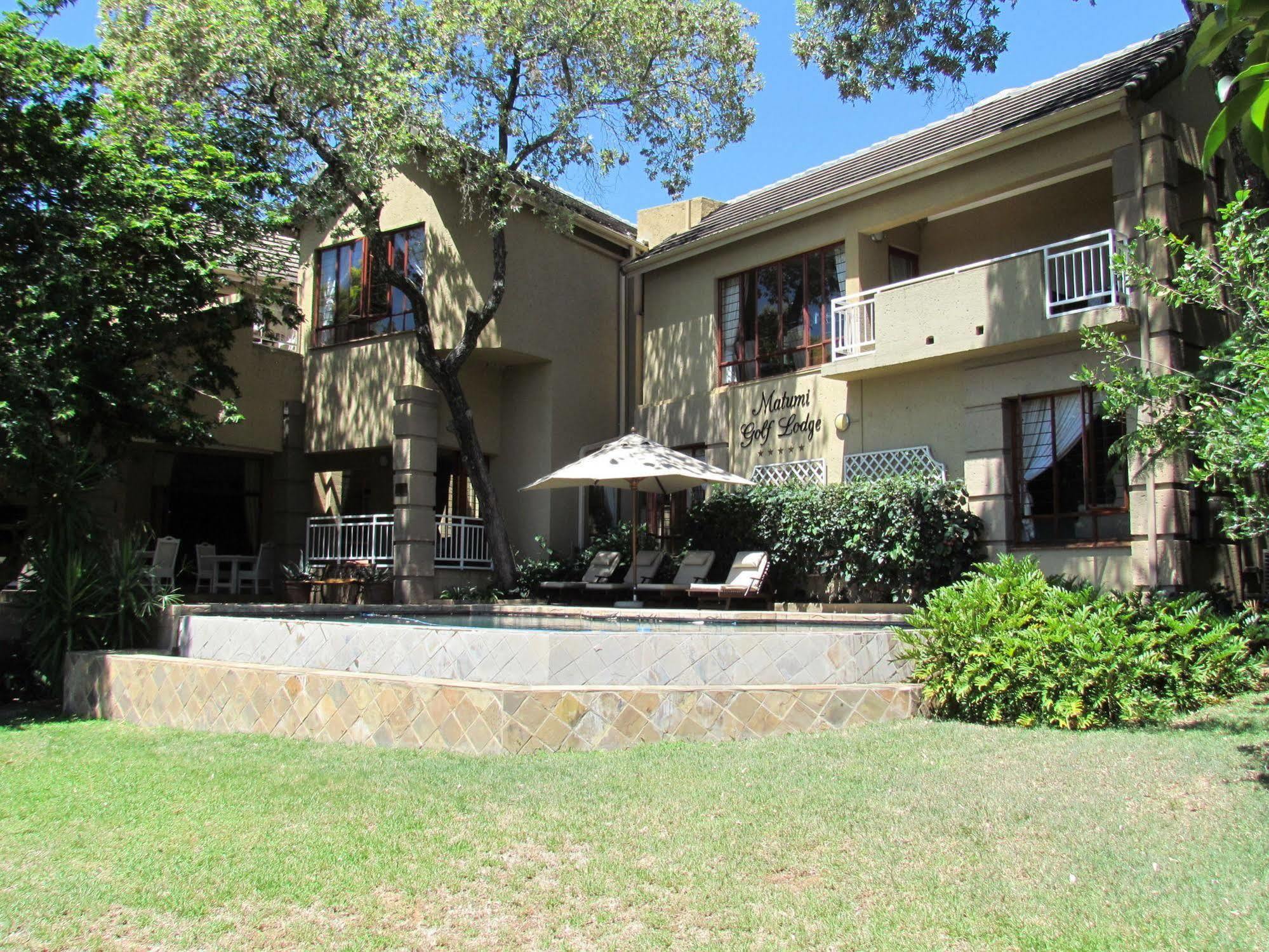 Matumi Golf Lodge Mbombela Extérieur photo